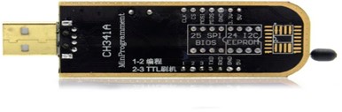 CH341A Front Side
