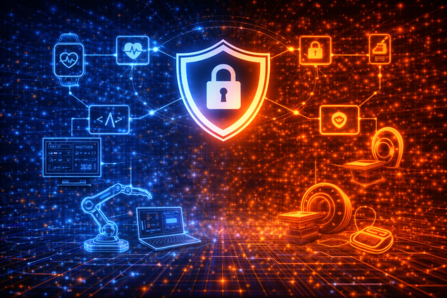 IoMT Cyber Security